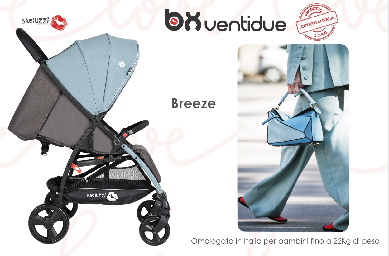 Baciuzzi passeggino BX 22 Breeze