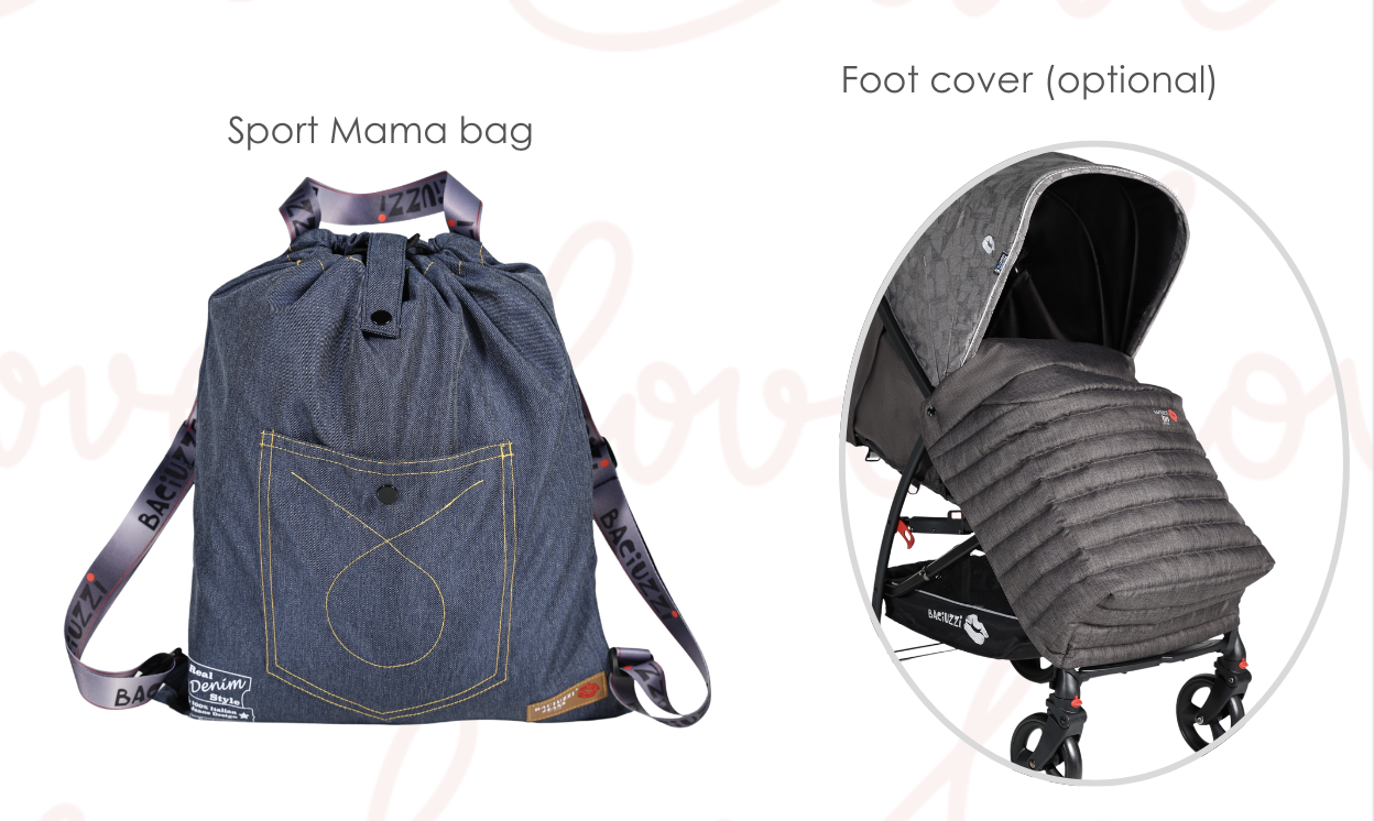 Baciuzzi passeggino BX 22 Felce