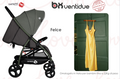 Baciuzzi passeggino BX 22 Felce