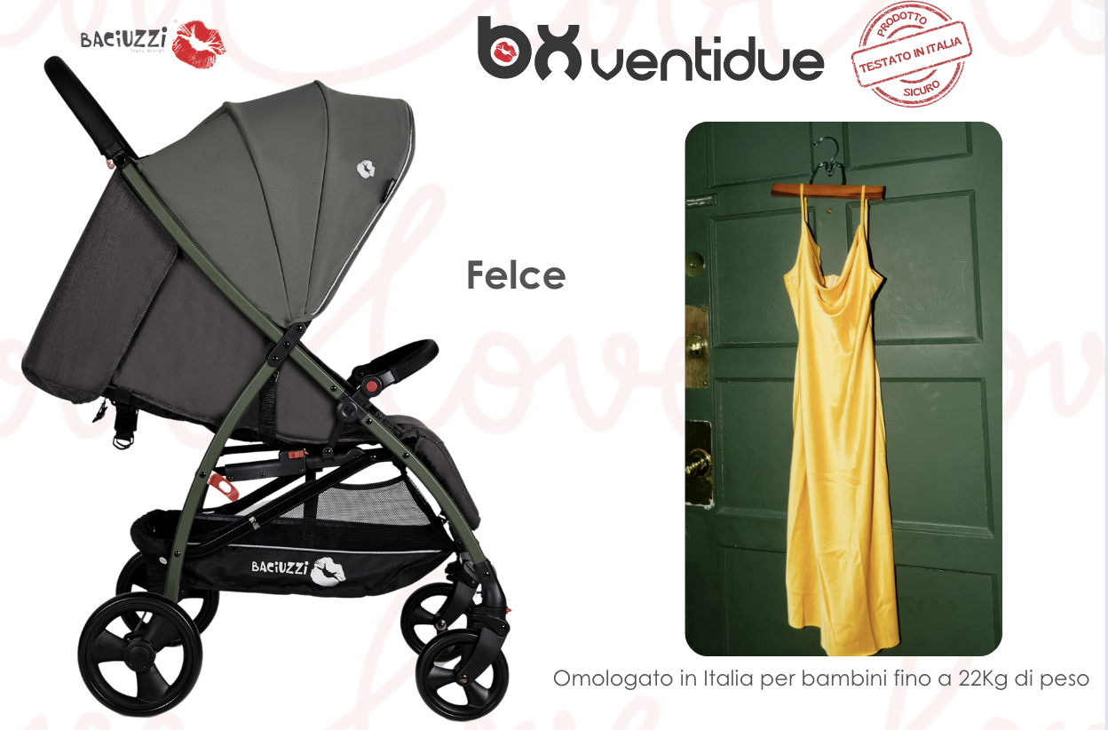 Baciuzzi passeggino BX 22 Felce