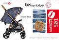 Baciuzzi passeggino BX 22 Jeans Blue