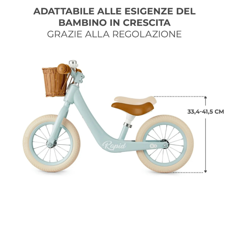Kinderkraft Bicicletta RAPID 2 Blue