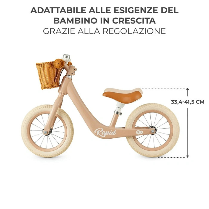 Kinderkraft Bicicletta RAPID 2 Pink