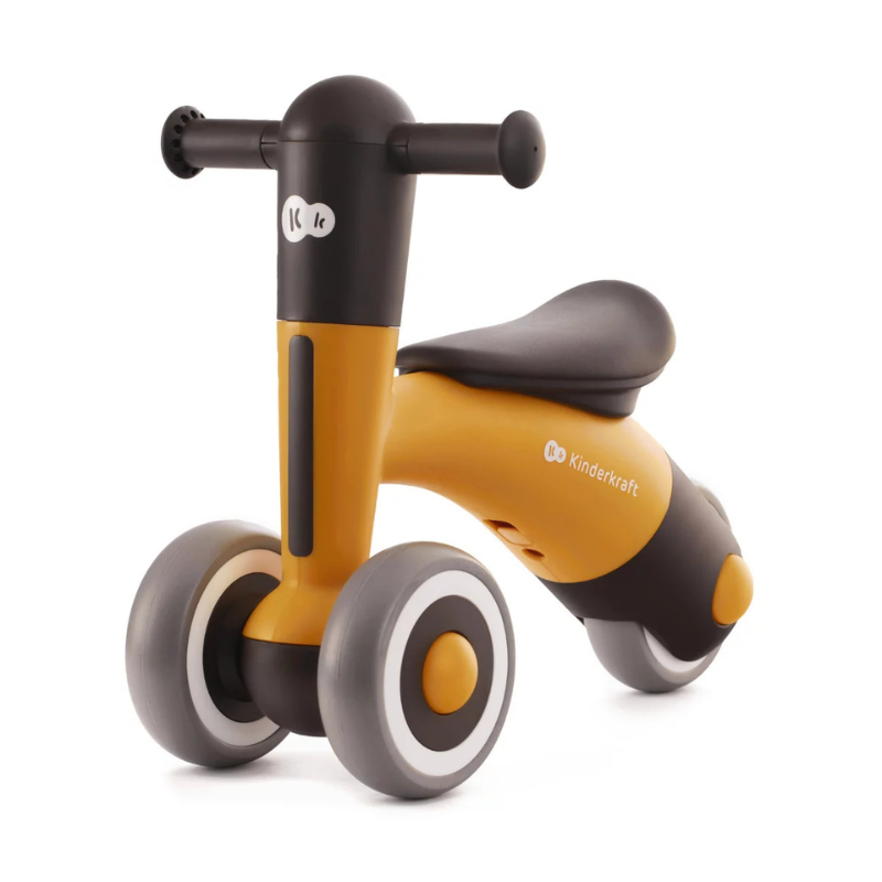 Kinderkraft Bicicletta Minibi Yellow