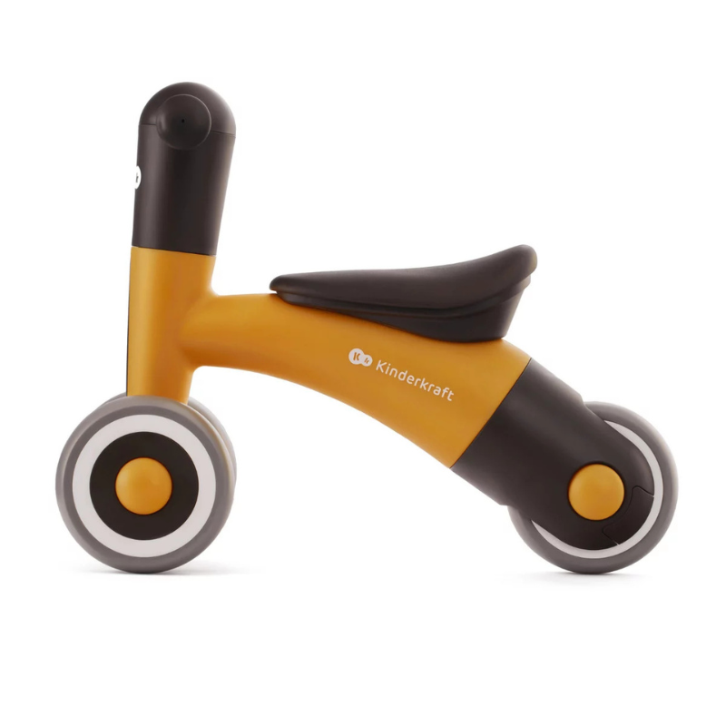 Kinderkraft Bicicletta Minibi Yellow