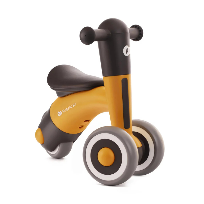 Kinderkraft Bicicletta Minibi Yellow