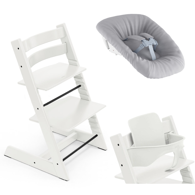 Stokke Promo Tripp Trapp con Newborn e Baby set - Scegli il tuo colore