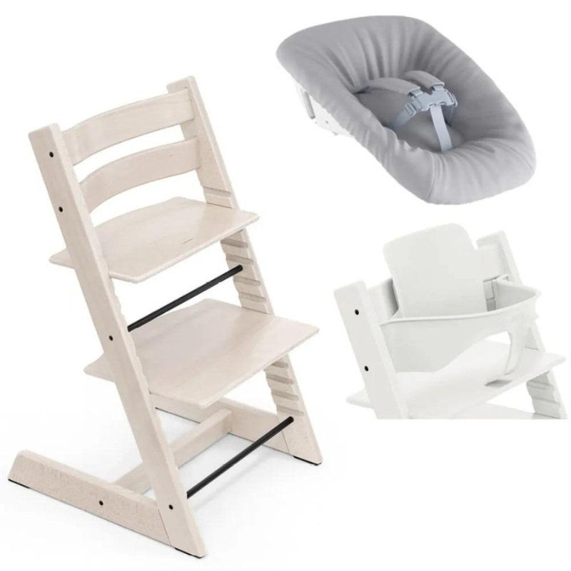 Stokke Promo Tripp Trapp con Newborn e Baby set - Scegli il tuo colore