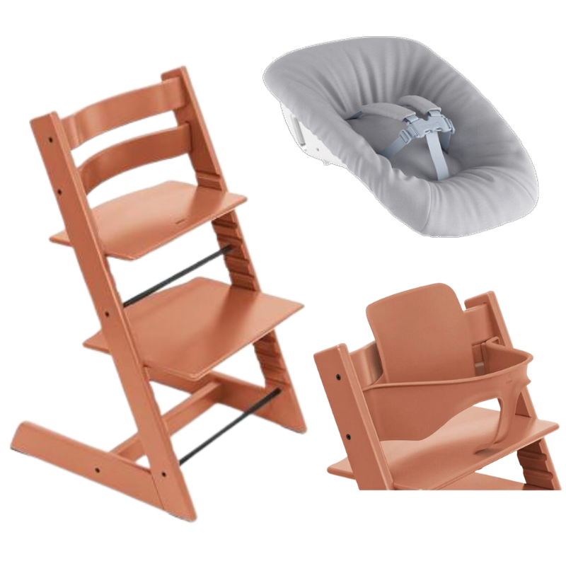 Stokke Promo Tripp Trapp con Newborn e Baby set - Scegli il tuo colore