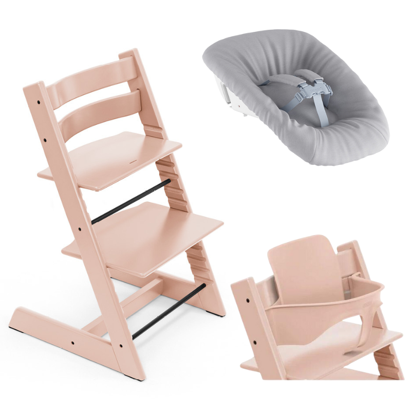 Stokke Promo Tripp Trapp con Newborn e Baby set - Scegli il tuo colore