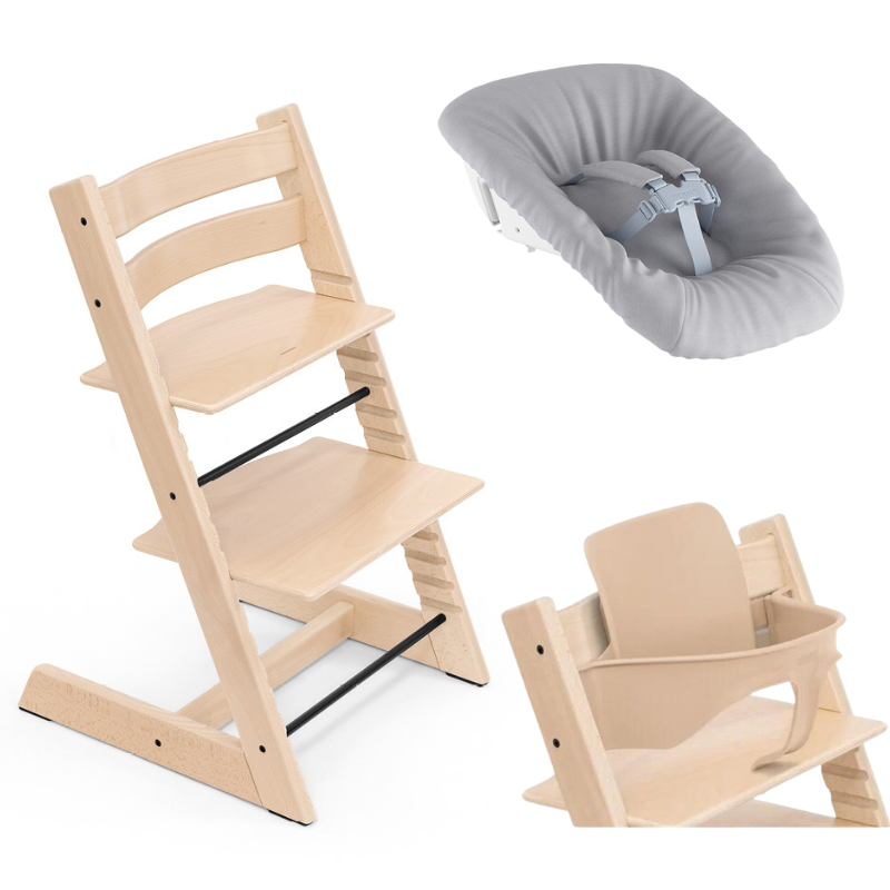 Stokke Promo Tripp Trapp con Newborn e Baby set - Scegli il tuo colore