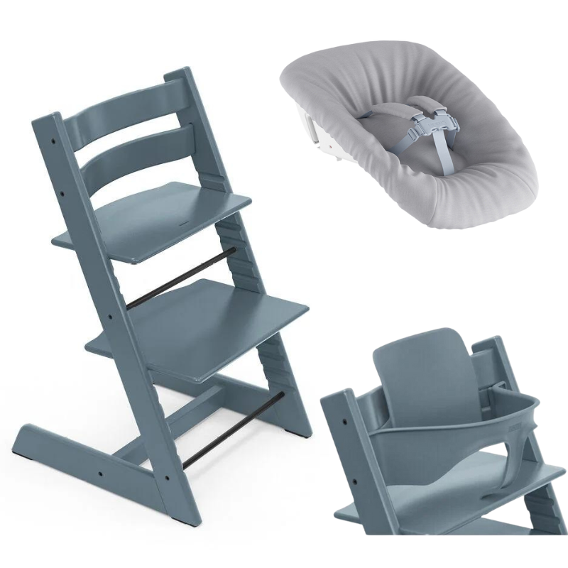 Stokke Promo Tripp Trapp con Newborn e Baby set - Scegli il tuo colore