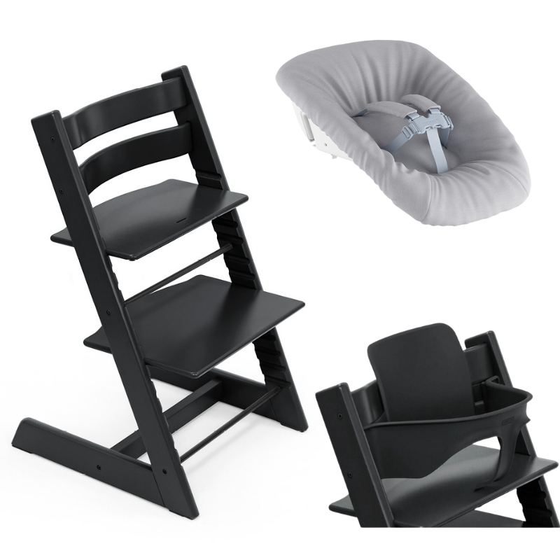 Stokke Promo Tripp Trapp con Newborn e Baby set - Scegli il tuo colore