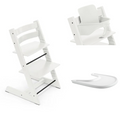 Stokke Promo Tripp Trapp Bianco con Baby Set e vassoio