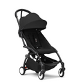 Stokke Passeggino Leggero Yoyo³ Black-Black 6 Mesi+ Omaggio