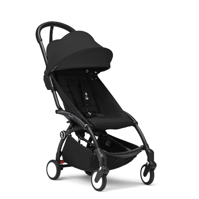 Stokke Passeggino Leggero Yoyo³ Black-Black 6 Mesi+ Omaggio