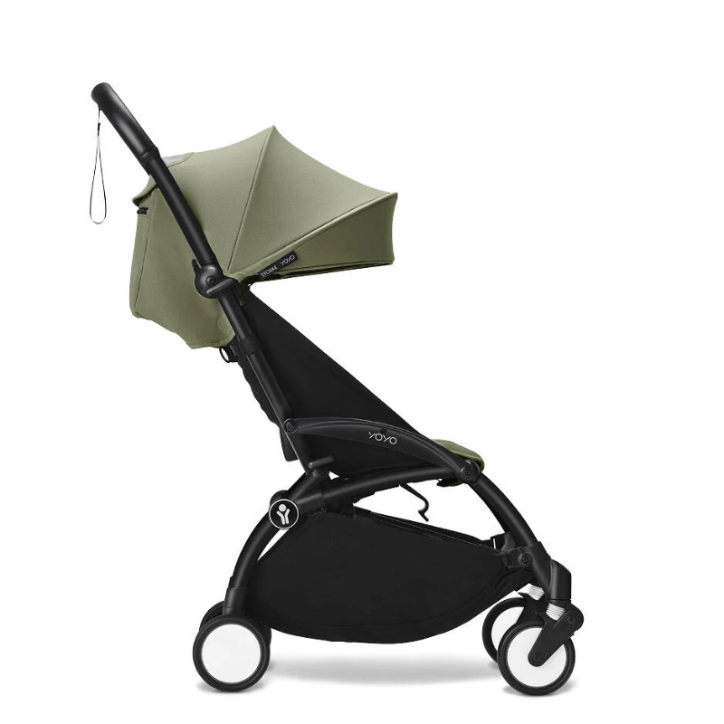 Stokke Passeggino Leggero Yoyo³ Black-Black 6 Mesi+ Omaggio