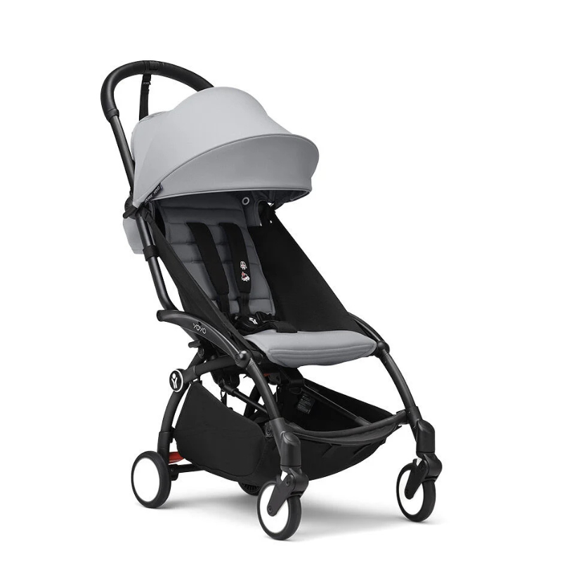 Stokke Passeggino Leggero Yoyo³ Black-Stone 6 Mesi+ Omaggio