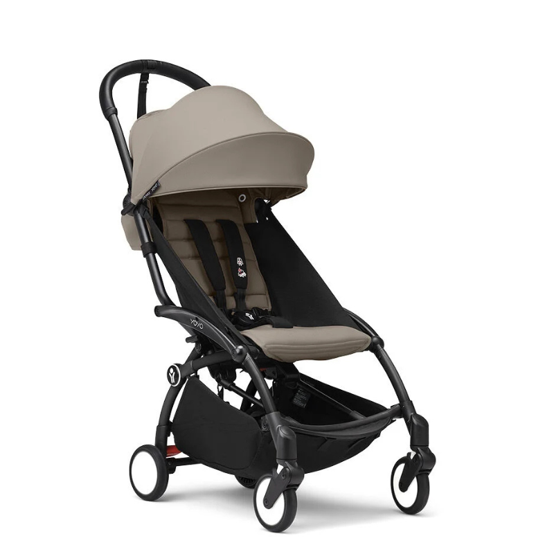 Stokke Passeggino Leggero Yoyo³ Black-Taupe 6 Mesi+ Omaggio