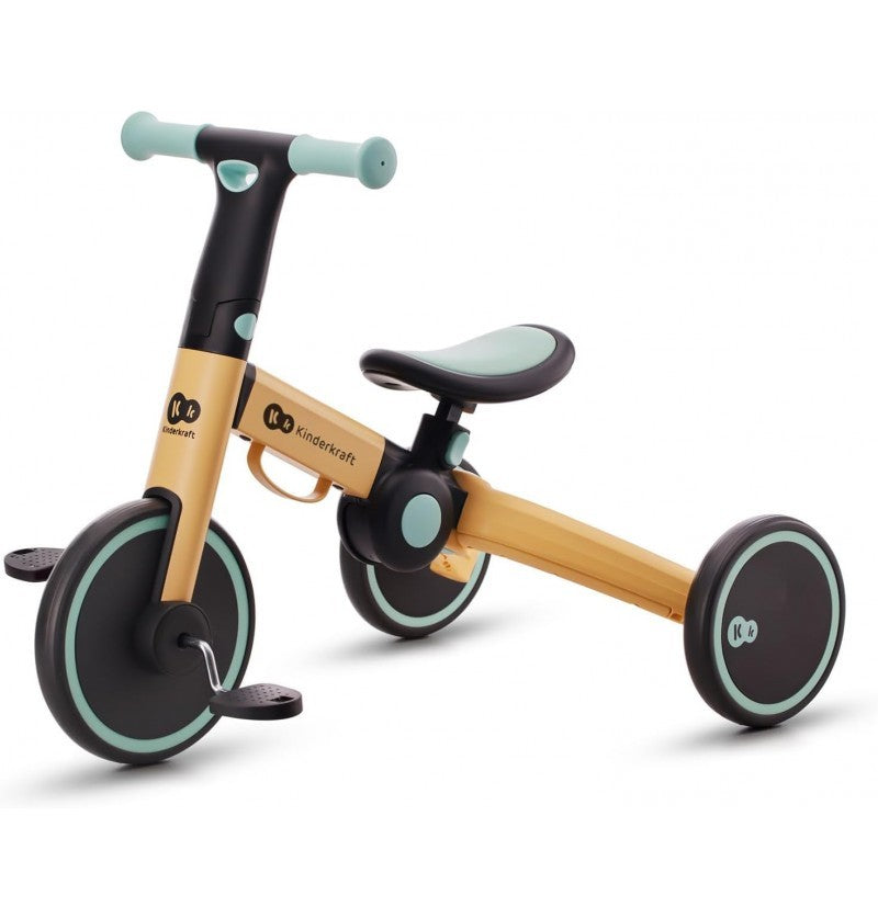 Kinderkraft triciclo 4Trike SUNFLOWER BLUE