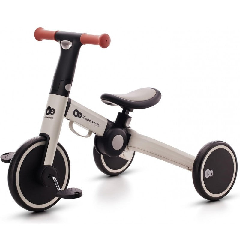 Kinderkraft triciclo 4Trike SILVER GREY
