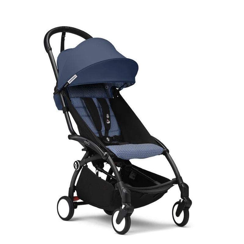 Stokke Passeggino Leggero Yoyo³ Black-Air France 6 Mesi+
