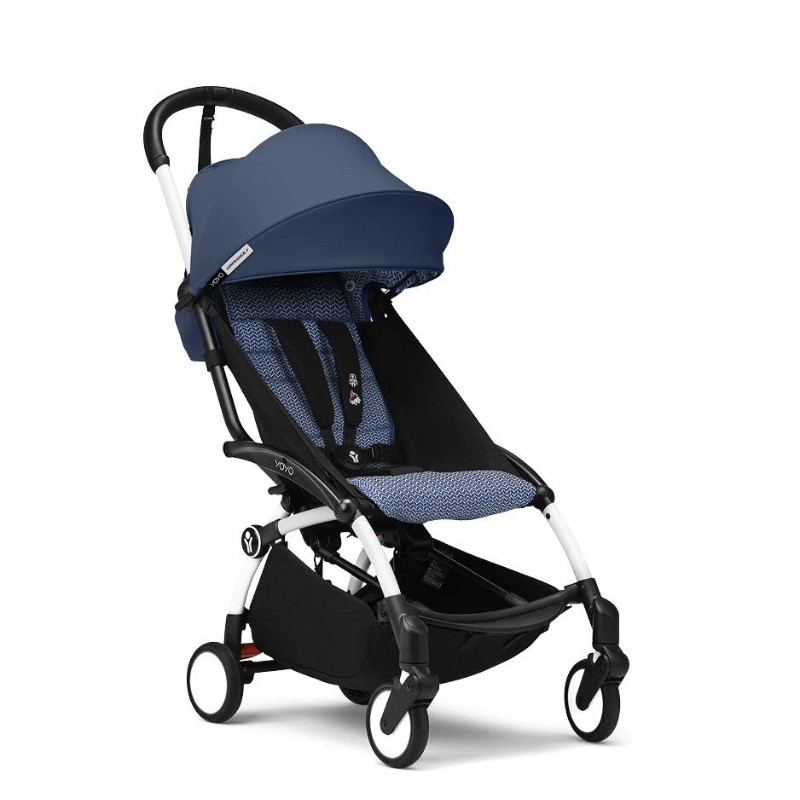 Stokke Passeggino Leggero Yoyo³ White-Air France 6 Mesi+