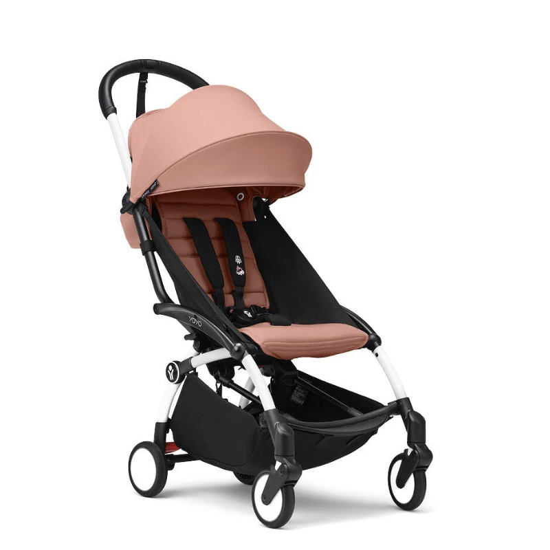 Stokke Passeggino Leggero Yoyo³ White-Ginger 6 Mesi+ Omaggio