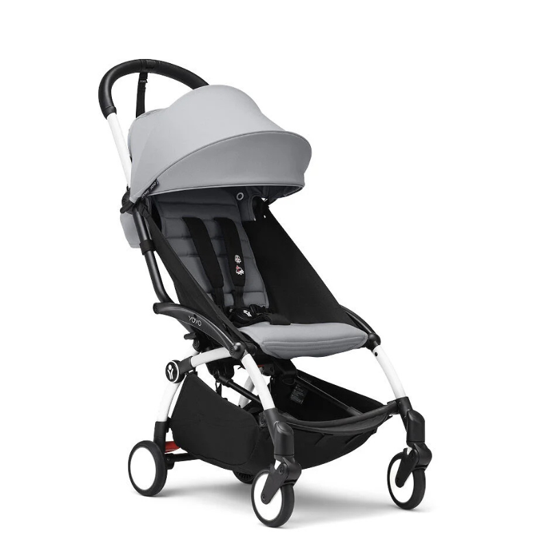Stokke Passeggino Leggero Yoyo³ White-Stone 6 Mesi+ Omaggio