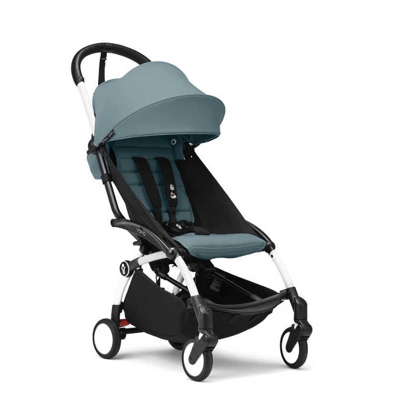 Stokke Passeggino Leggero Yoyo³ White-Aqua 6 Mesi+ Omaggio