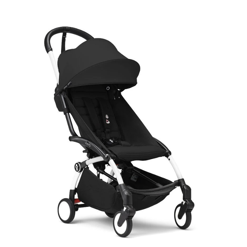 Stokke Passeggino Leggero Yoyo³ White-Black 6 Mesi+ Omaggio