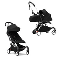 Stokke Passeggino Yoyo³  DUO Con Kit 0+ e 6+ White/Black