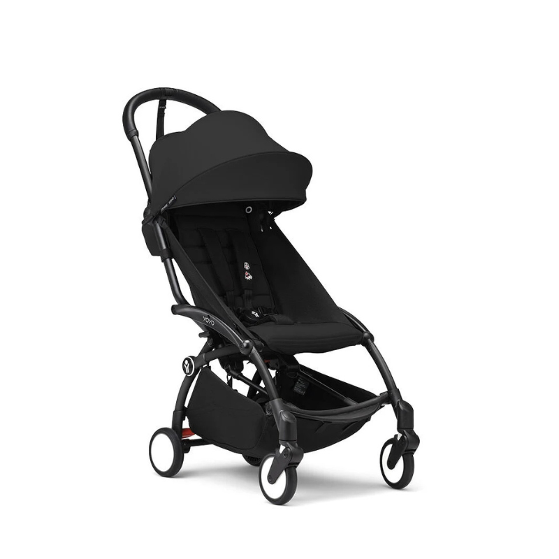 Stokke Duo Yoyo³ Kit 0+ e 6+ Black/Black