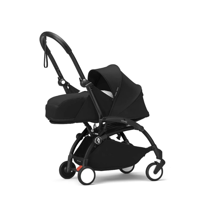 Stokke Duo Yoyo³ Kit 0+ e 6+ Black/Black