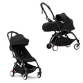 Stokke Duo Yoyo³ Kit 0+ e 6+ Black/Black