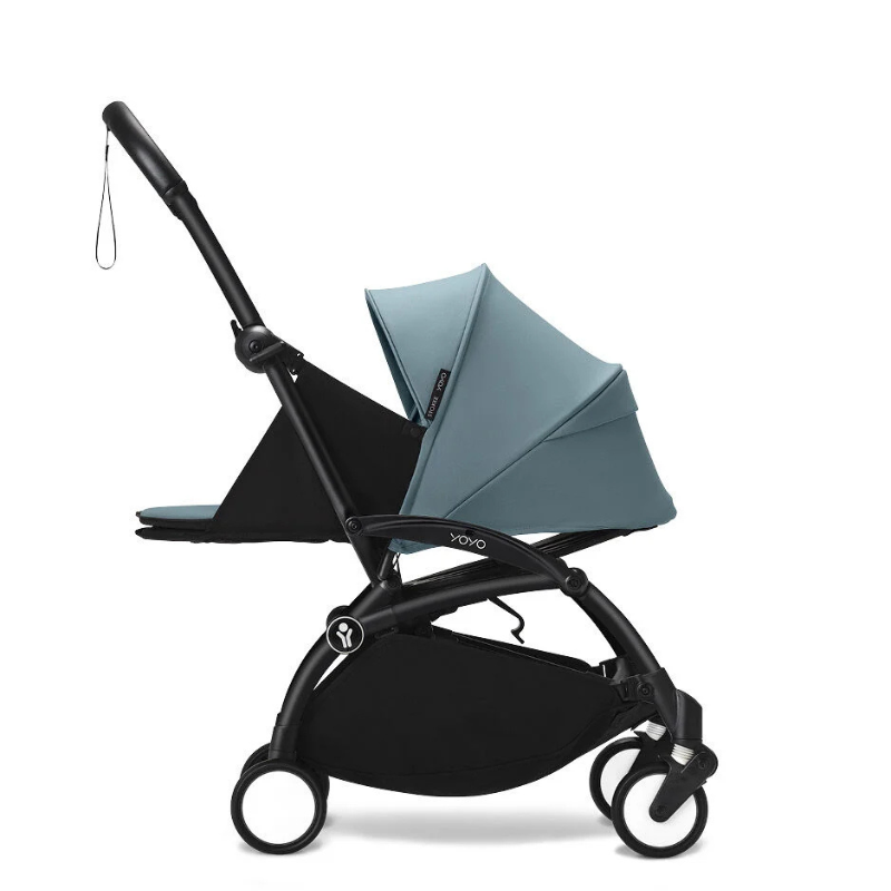Stokke Duo Yoyo³ Kit 0+ e 6+ Black/Ginger