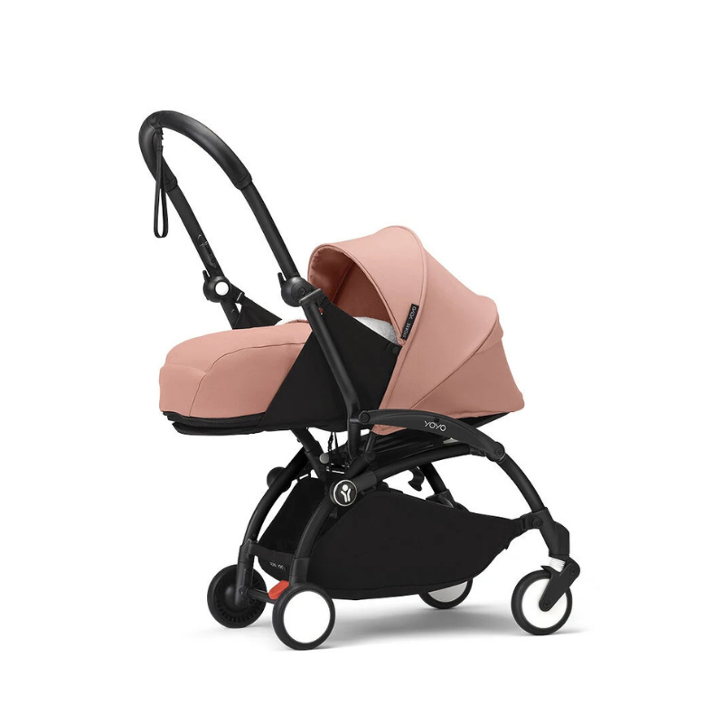 Stokke Duo Yoyo³ Kit 0+ e 6+ Black/Ginger