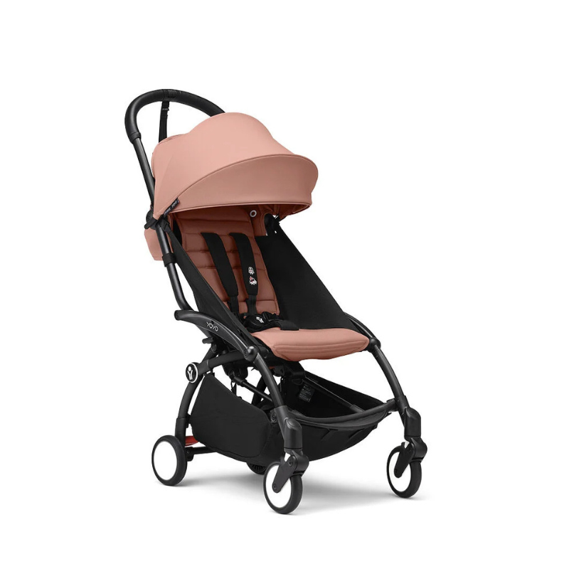 Stokke Duo Yoyo³ Kit 0+ e 6+ Black/Ginger