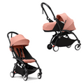 Stokke Duo Yoyo³ Kit 0+ e 6+ Black/Ginger