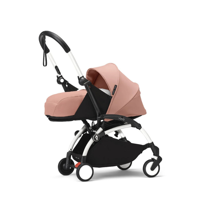 Stokke Duo Yoyo³ Kit 0+ e 6+ White/Ginger