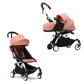 Stokke Duo Yoyo³ Kit 0+ e 6+ White/Ginger