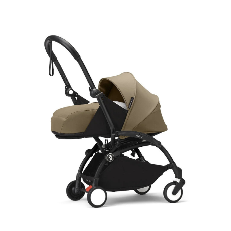 Stokke Duo Yoyo³ Kit 0+ e 6+ Black/Toffee