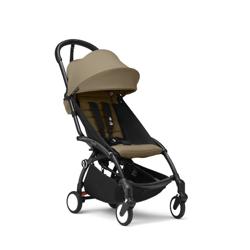 Stokke Duo Yoyo³ Kit 0+ e 6+ Black/Toffee
