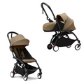 Stokke Duo Yoyo³ Kit 0+ e 6+ Black/Toffee