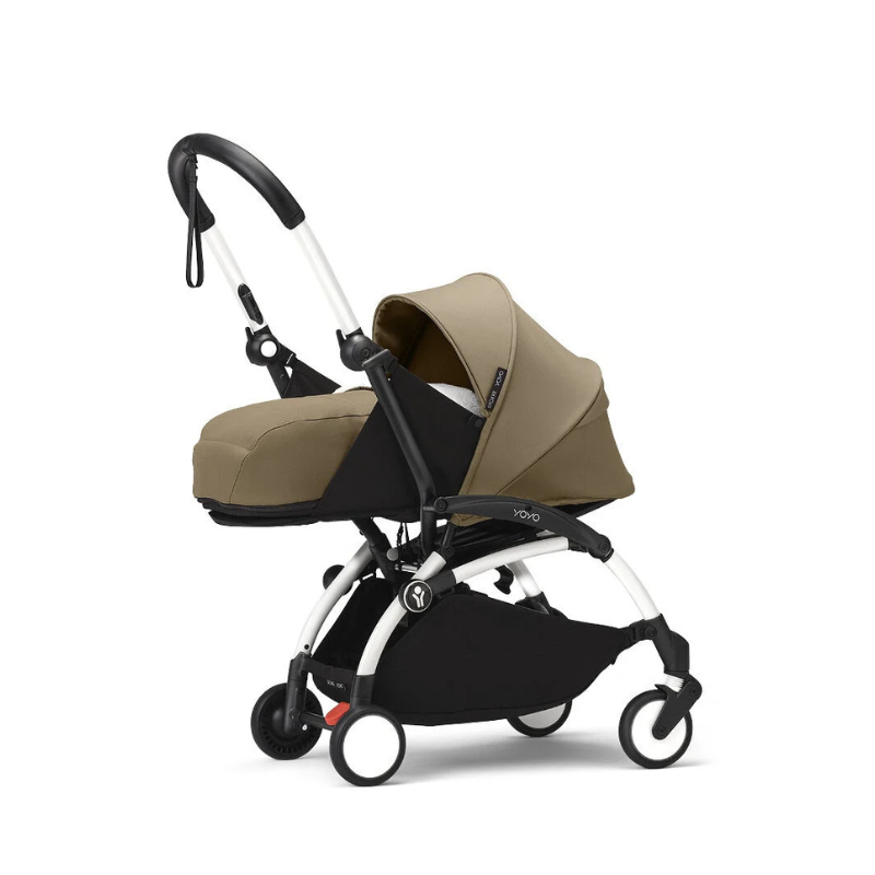 Stokke Duo Yoyo³ Kit 0+ e 6+ White/Toffee