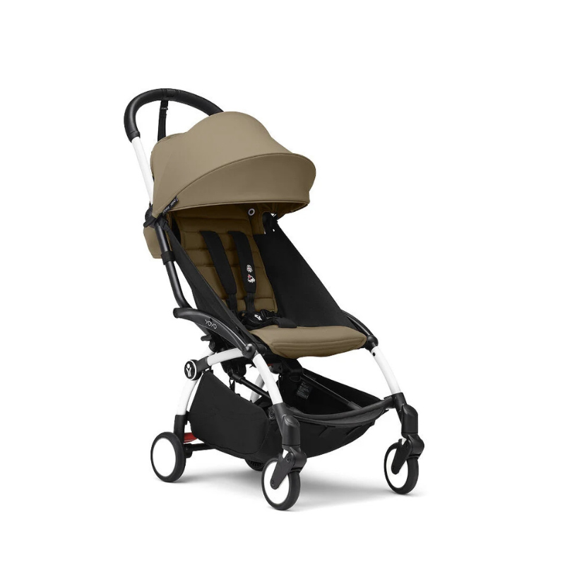 Stokke Duo Yoyo³ Kit 0+ e 6+ White/Toffee