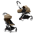 Stokke Duo Yoyo³ Kit 0+ e 6+ White/Toffee