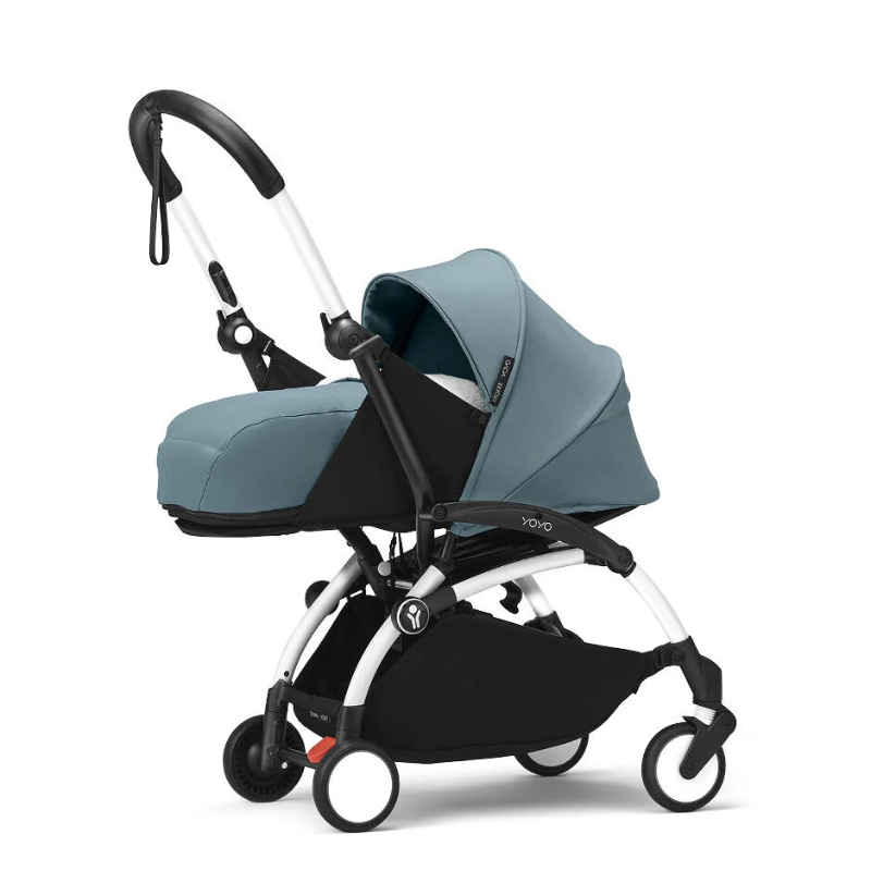 Stokke Duo Yoyo³ Kit 0+ e 6+ White/Aqua