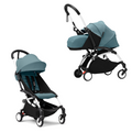 Stokke Duo Yoyo³ Kit 0+ e 6+ White/Aqua