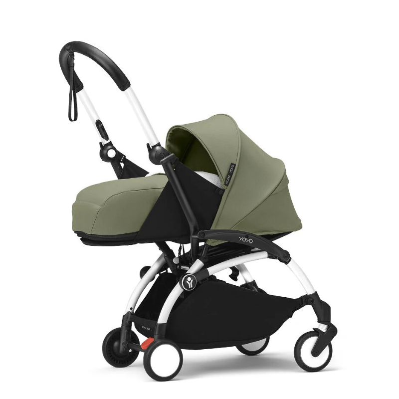 Stokke Duo Yoyo³ Kit 0+ e 6+ White/Olive